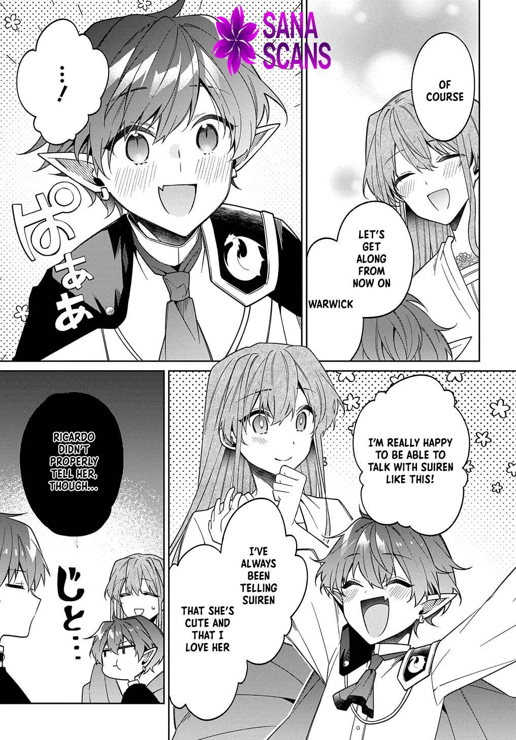 The lovery Flower Girl Who Prayed For Love with a Caged Dragon kight Chapter 10 Page 12